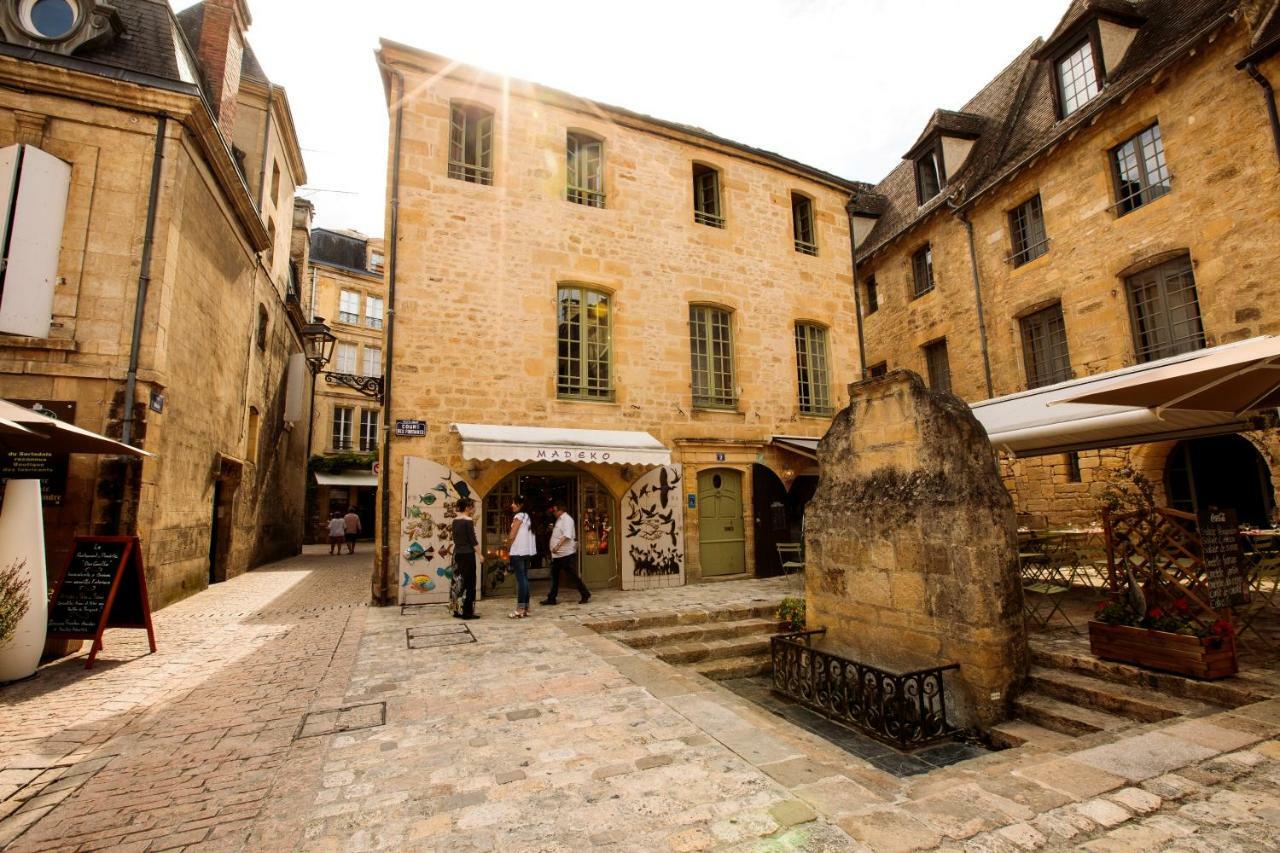 Heart Of Sarlat Lägenhet Exteriör bild